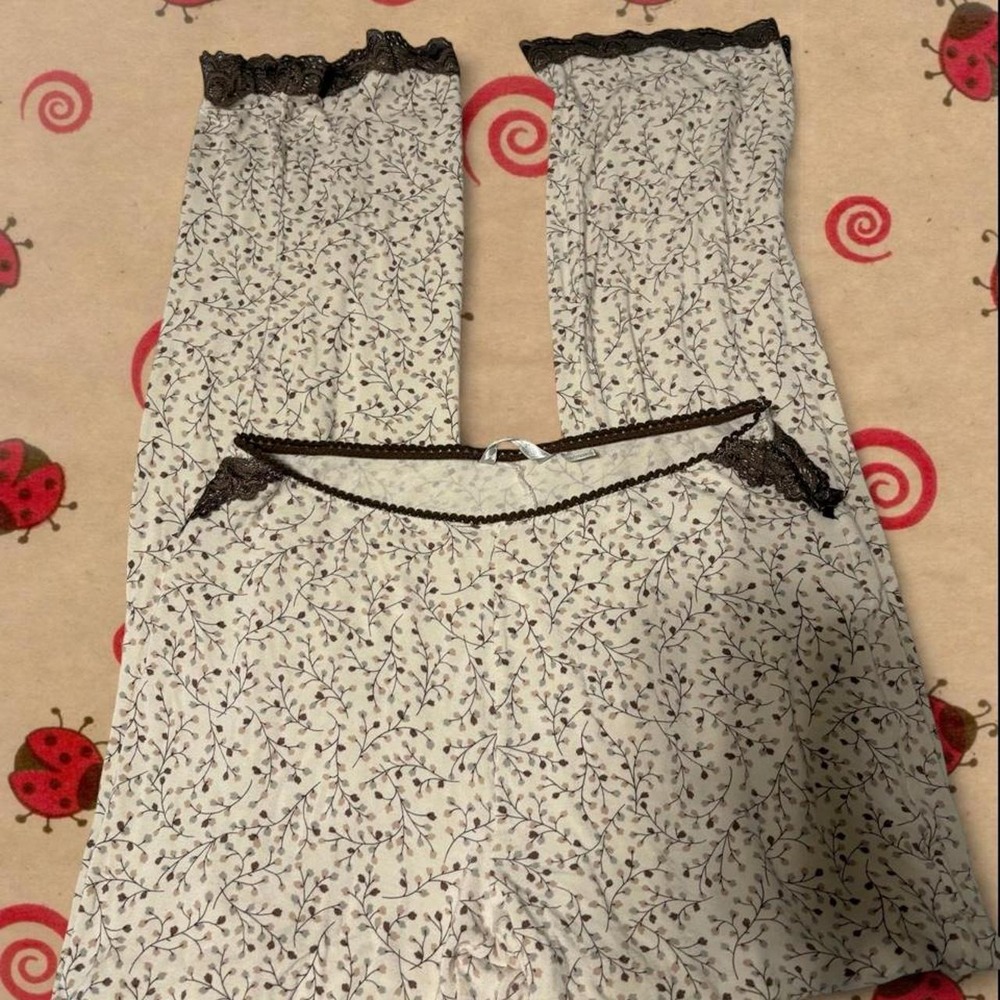 Lace pants